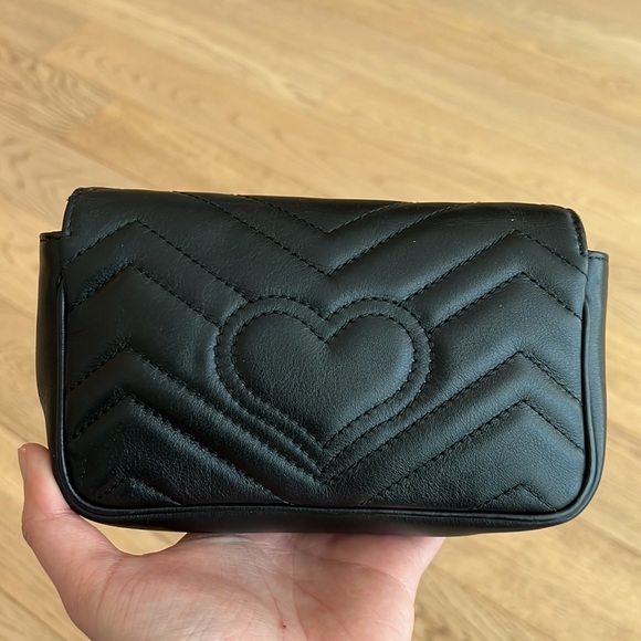 (SOLD) Gucci mini GGMarmont Bag - Picture 13 of 17